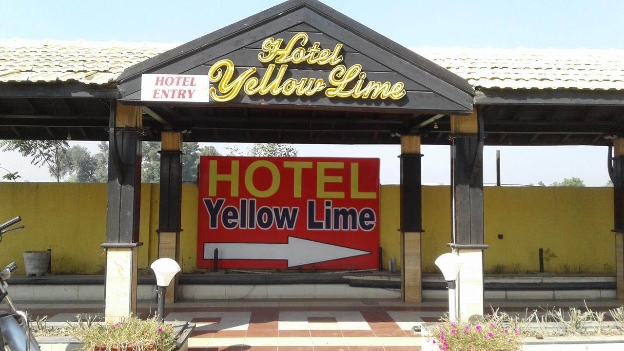 Hotel Yellow Lime Ahmedabad Exterior foto